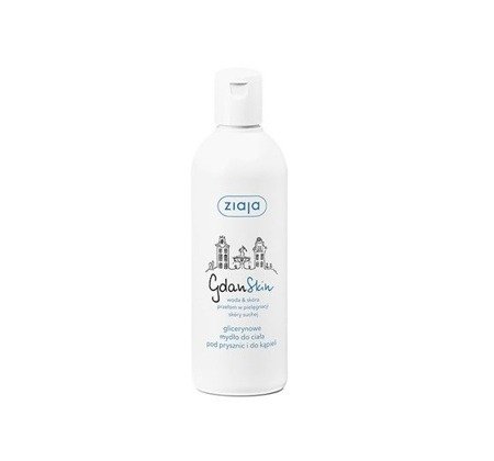 ZIAJA GDANSKIN MYDŁO DO CIAŁA GLICERYNOWE 300ML