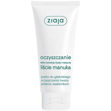 ZIAJA MANUKA PASTA OCZYSZCZAJĄCA 75ML