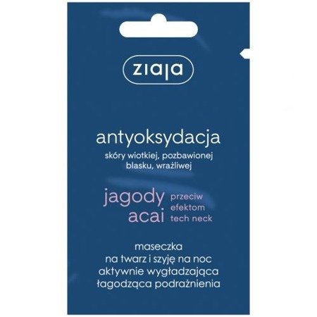 ZIAJA MASECZKA JAGODY ACAI 7ML