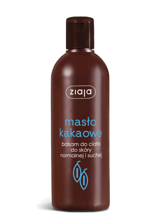 ZIAJA MASŁO KAKAOWE BALSAM DO CIAŁA  200ML