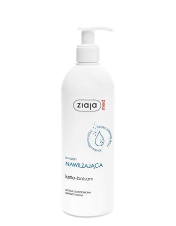 ZIAJA MED KURACJA NAWILŻAJACA, LANO-BALSAM 400ML