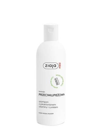 ZIAJA MED SZAMPON PRZECIWŁUPIEŻOWY 300ML