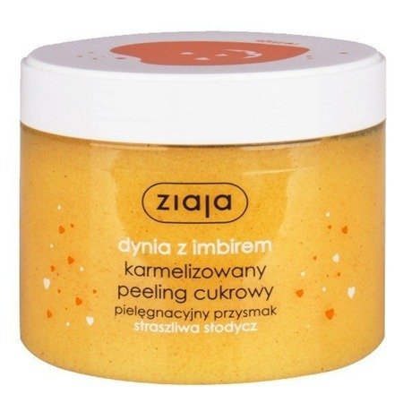 ZIAJA PEELING DYNIA Z IMBIREM 300ML