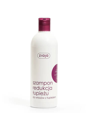 ZIAJA SZAMPON CZARNA RZEPA, p/łupieżowy, 400ML