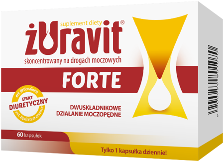 ŻURAVIT FORTE 60KAPSUŁEK